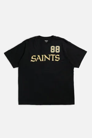 Vintage New Orleans Saints NFL Tee - L Frankie