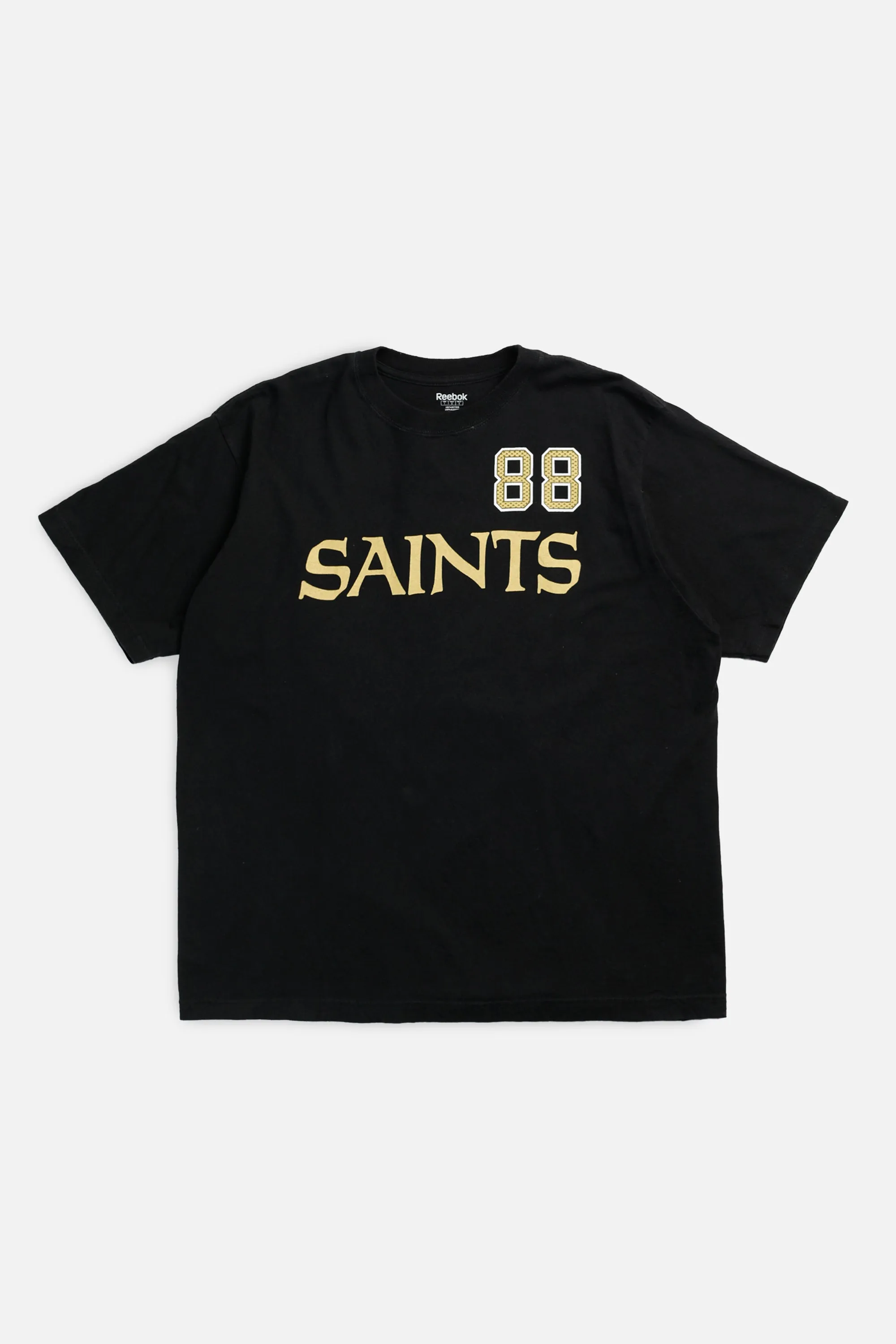Vintage New Orleans Saints NFL Tee - L Frankie