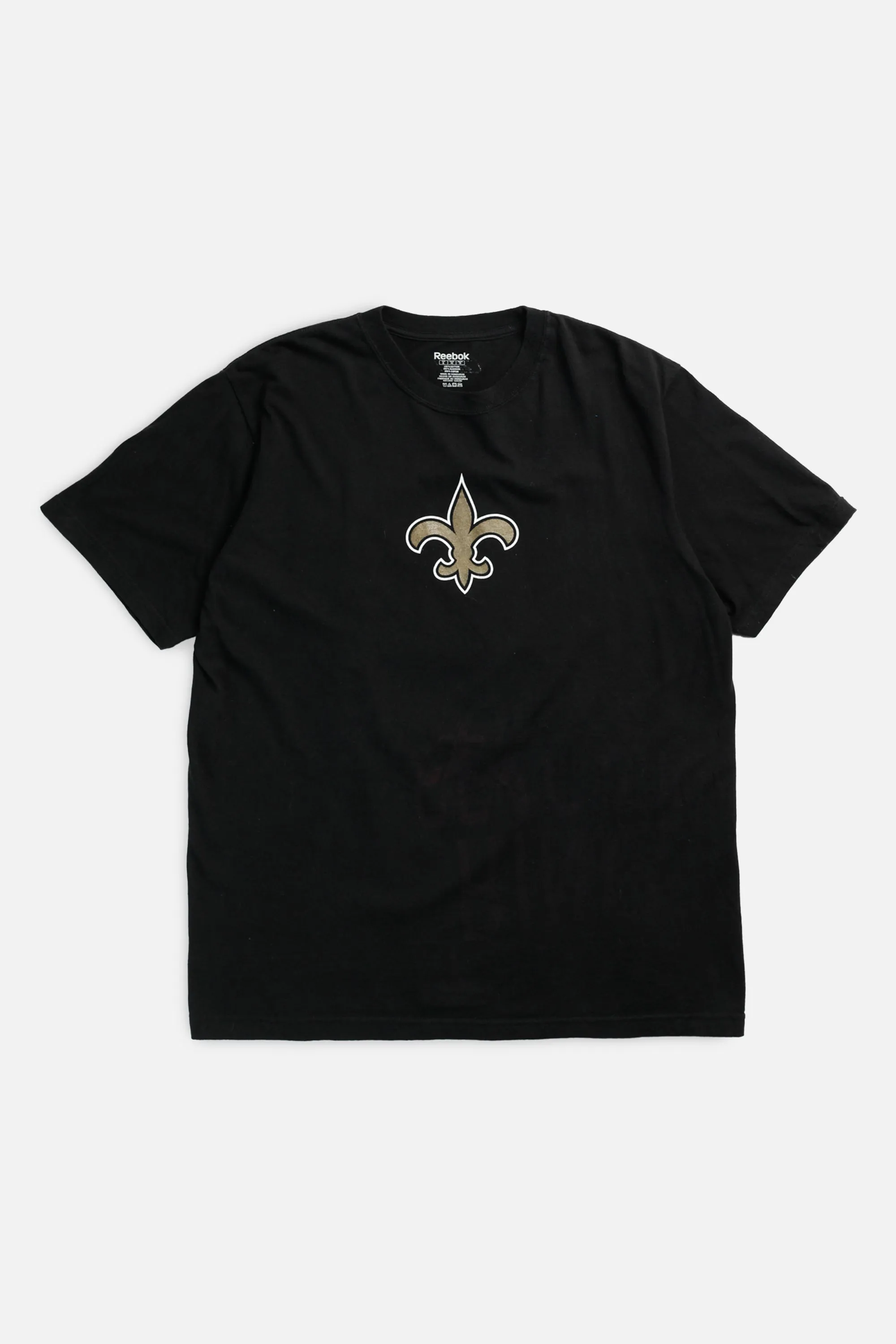 Vintage New Orleans Saints NFL Tee - XL Frankie