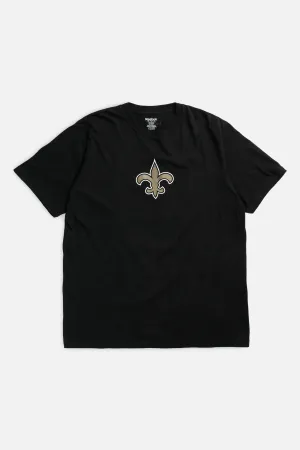 Vintage New Orleans Saints NFL Tee - XL Frankie