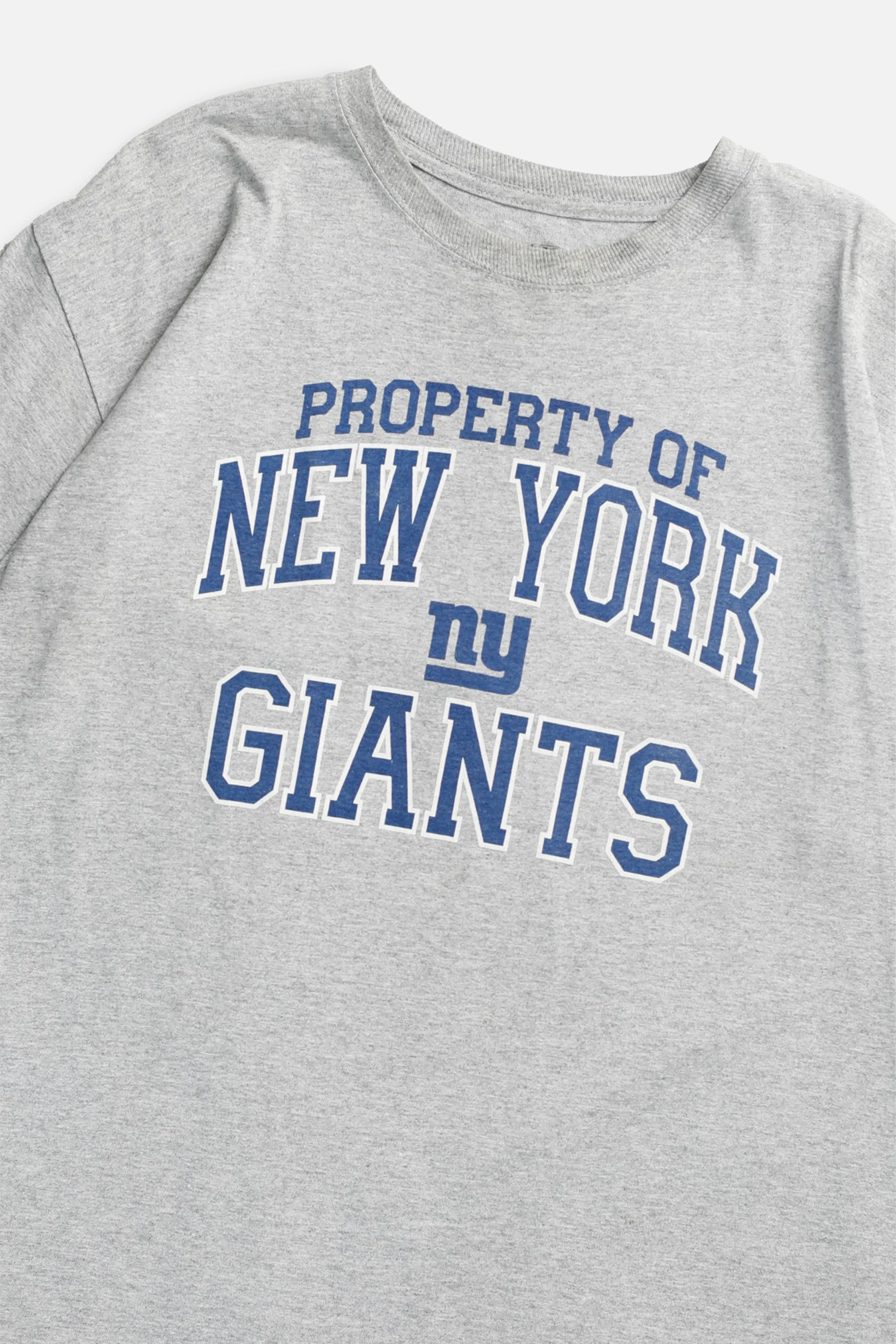 Vintage NY Giants NFL Tee - L Frankie