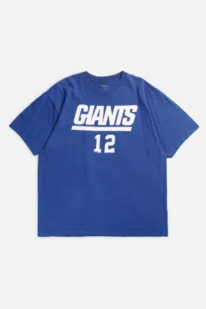 Vintage NY Giants NFL Tee - L Frankie