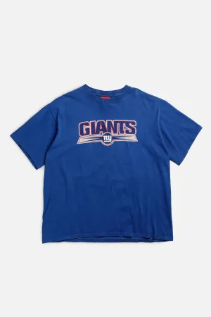 Vintage NY Giants NFL Tee - L Frankie