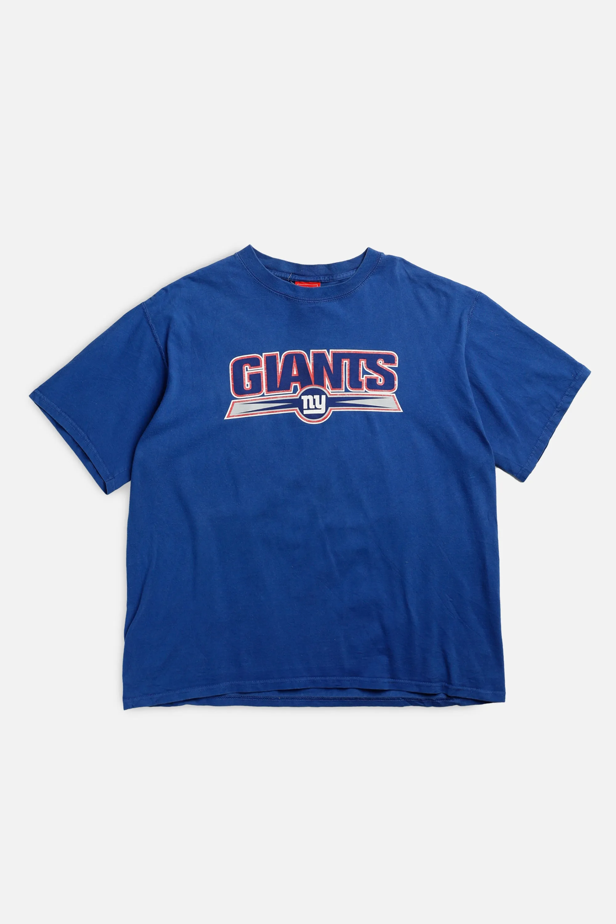 Vintage NY Giants NFL Tee - L Frankie