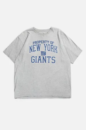 Vintage NY Giants NFL Tee - L Frankie