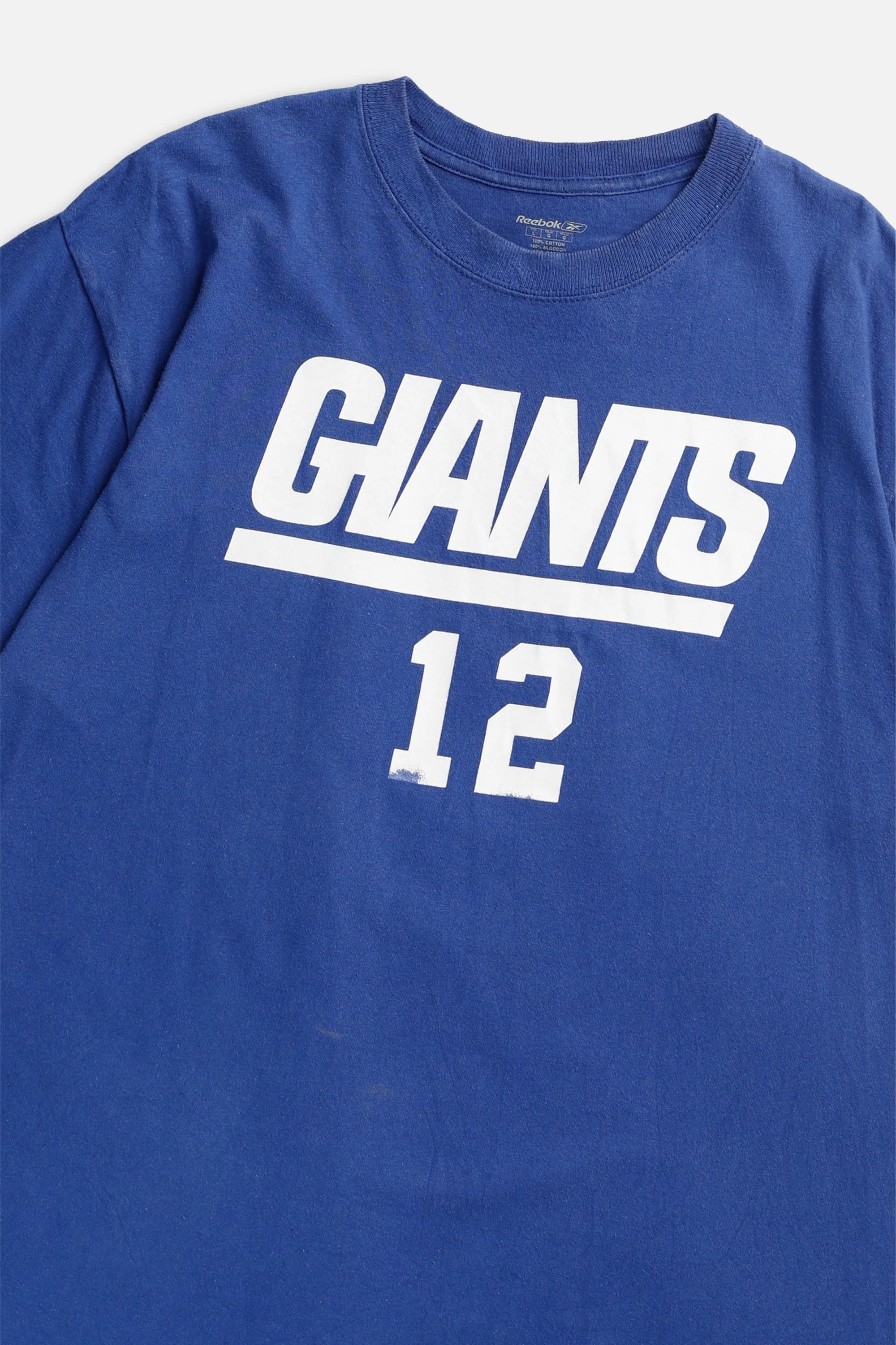 Vintage NY Giants NFL Tee - L Frankie