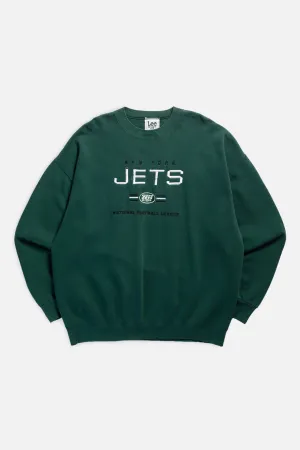 Vintage NY Jets NFL Sweatshirt - XXL Frankie