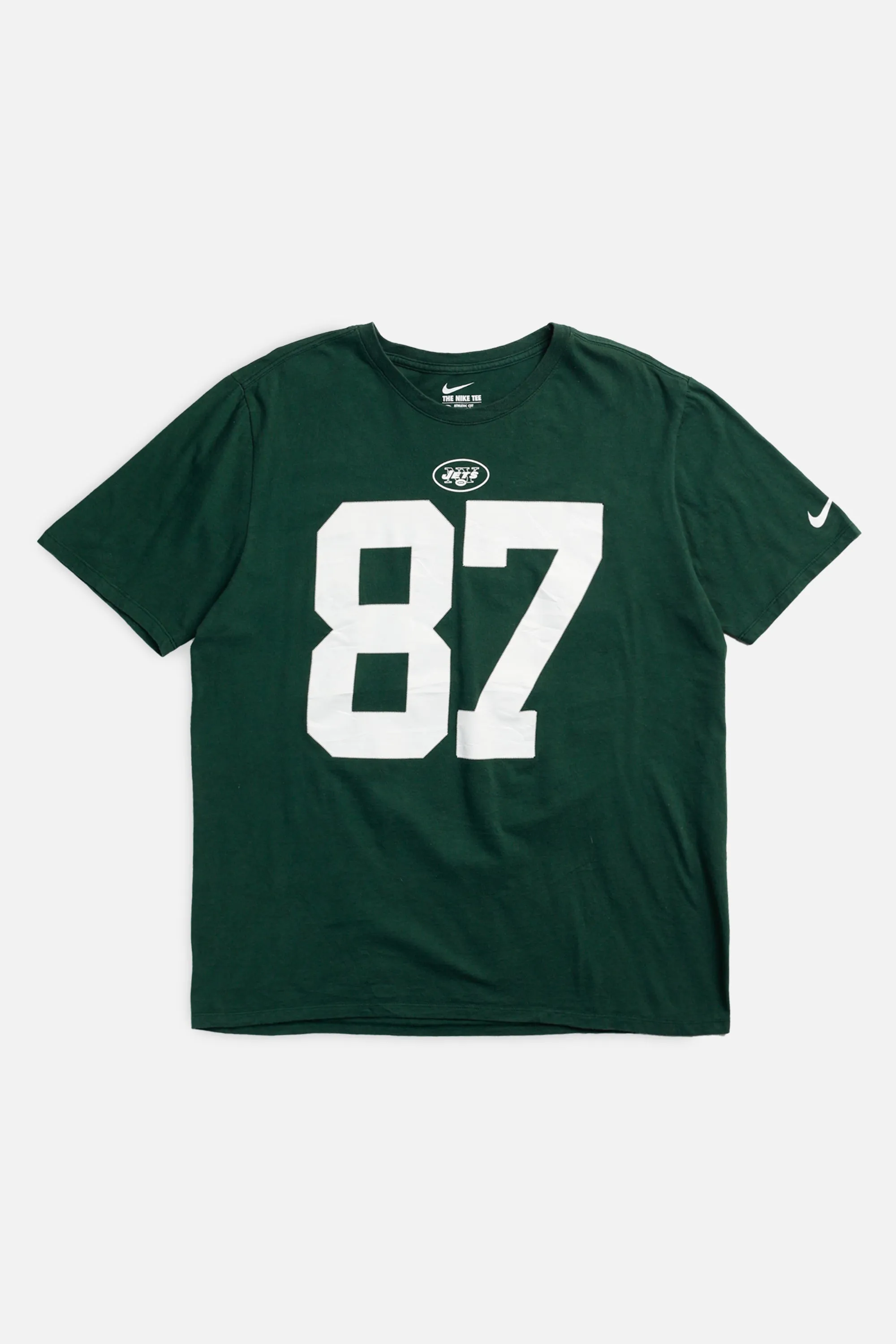 Vintage NY Jets NFL Tee - L Frankie