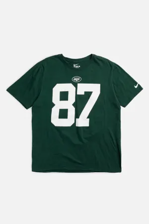 Vintage NY Jets NFL Tee - L Frankie