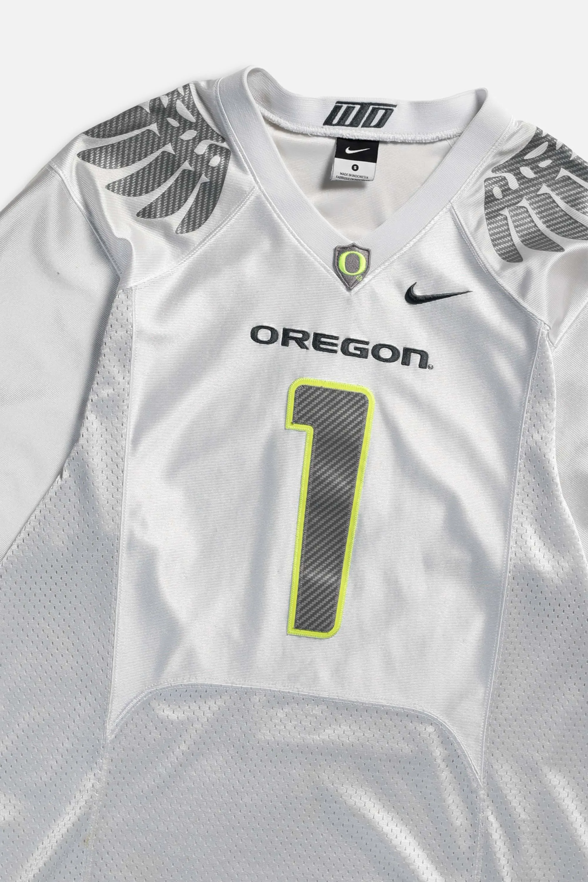 Vintage Oregon Ducks NFL Jersey - S Frankie