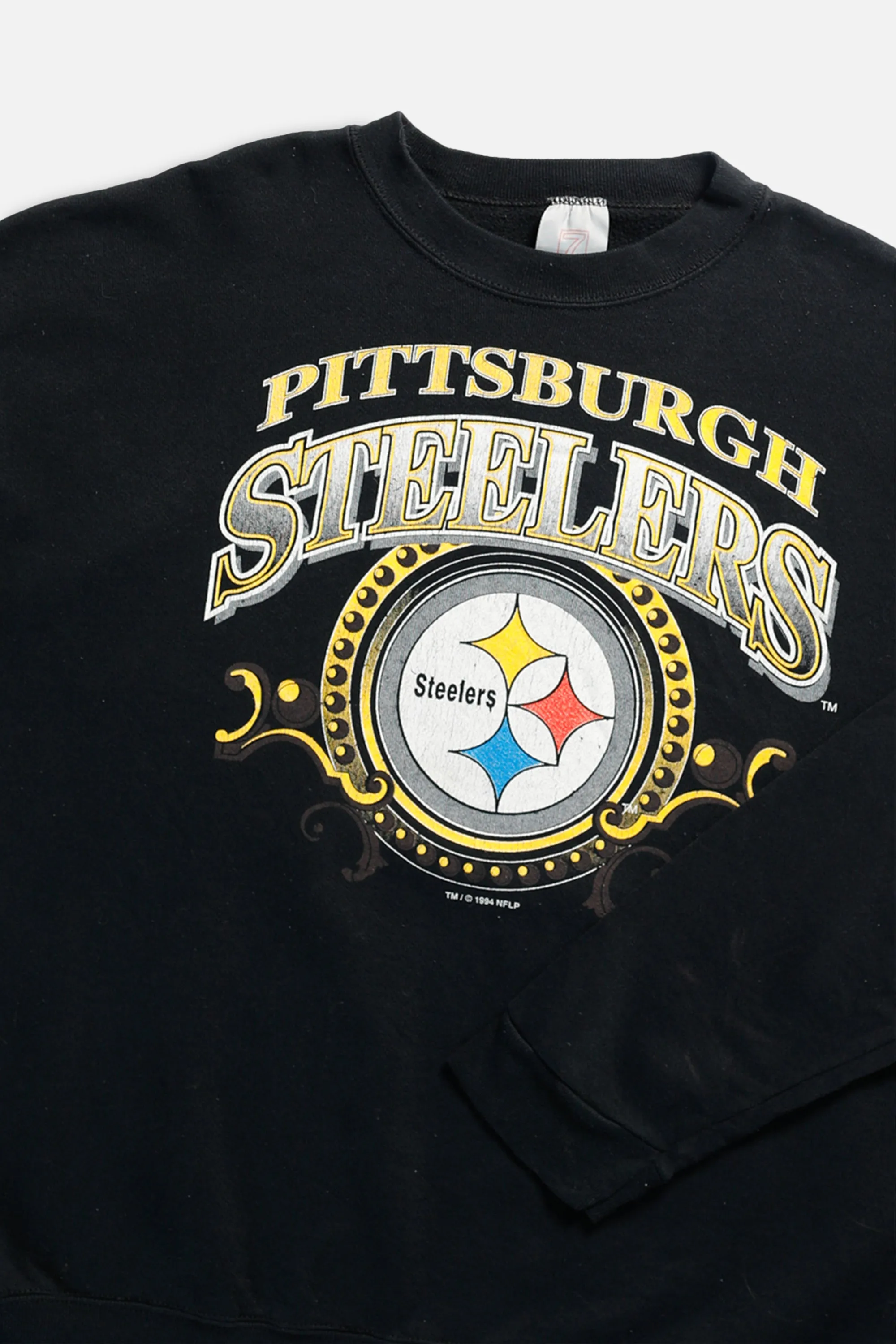 Vintage Pittsburgh Steelers NFL Sweatshirt - XXL Frankie