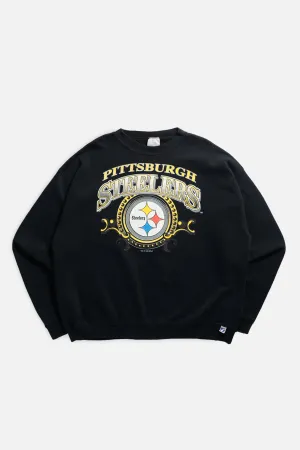 Vintage Pittsburgh Steelers NFL Sweatshirt - XXL Frankie