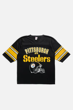 Vintage Pittsburgh Steelers NFL Tee - L Frankie