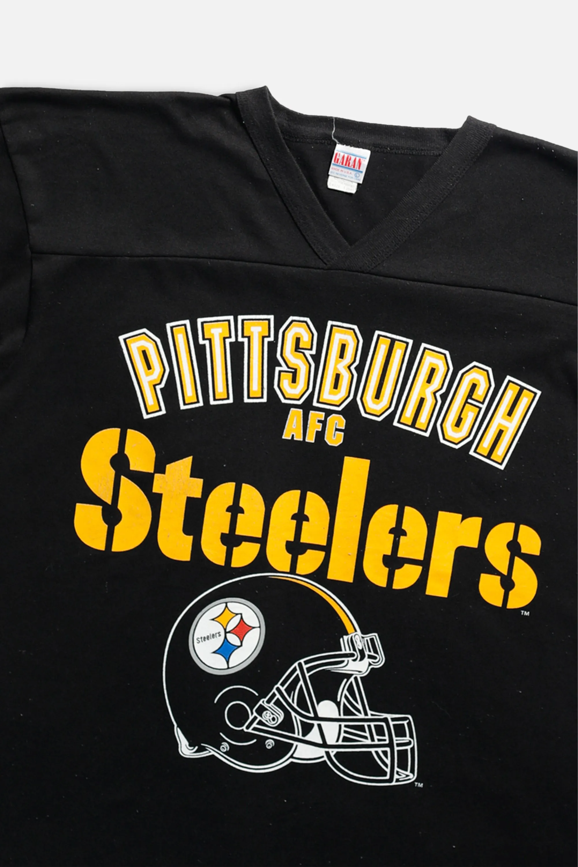 Vintage Pittsburgh Steelers NFL Tee - L Frankie