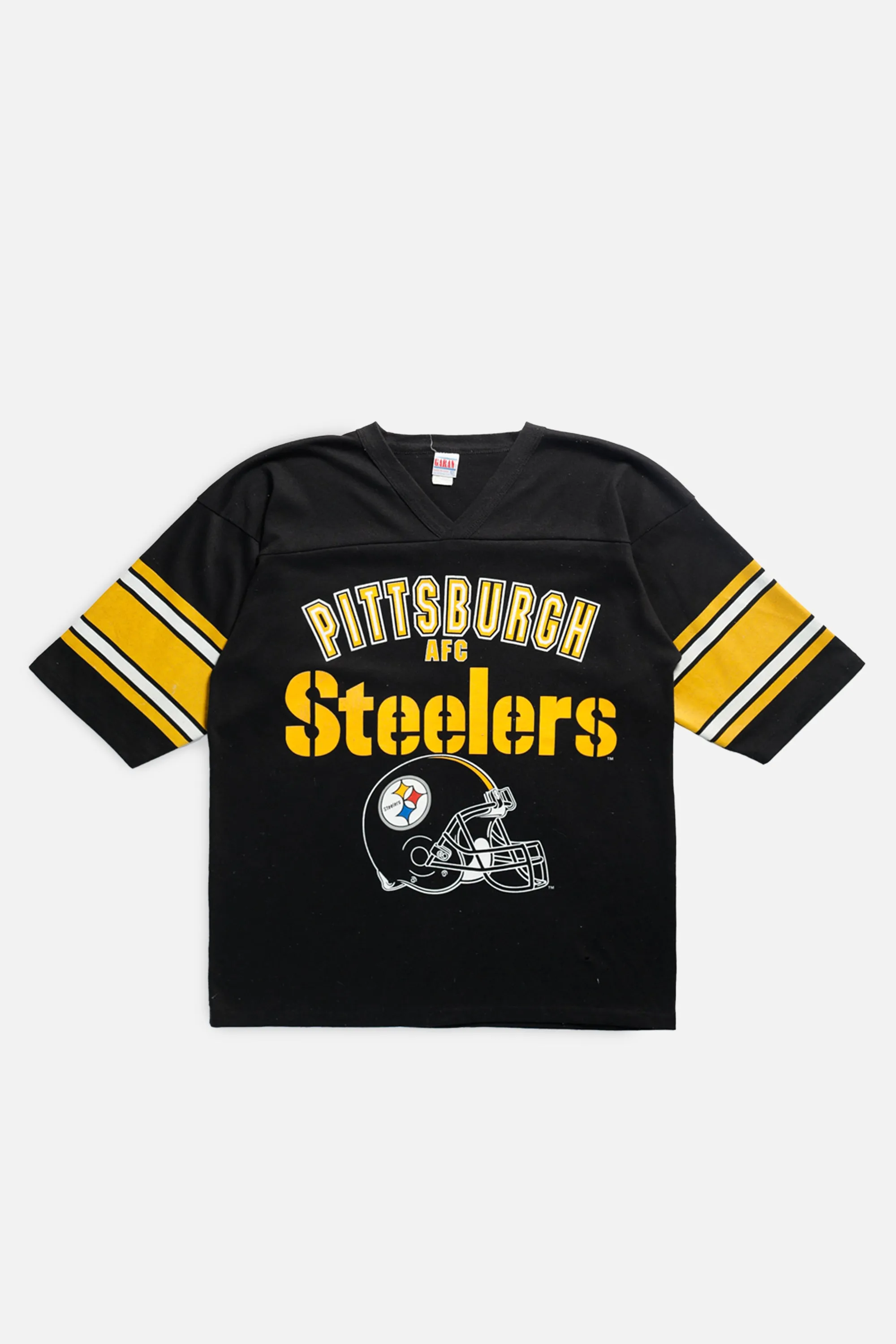 Vintage Pittsburgh Steelers NFL Tee - L Frankie