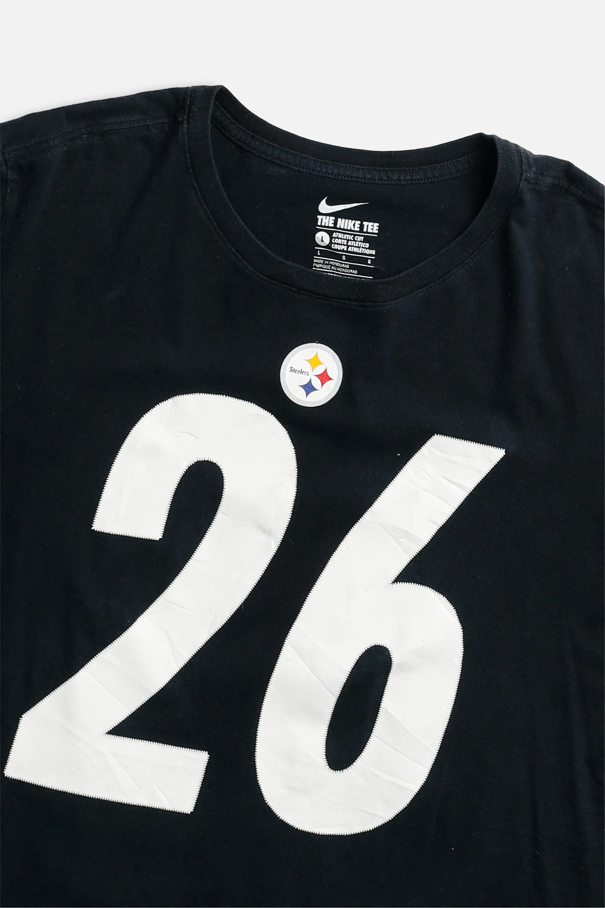 Vintage Pittsburgh Steelers NFL Tee - L Frankie