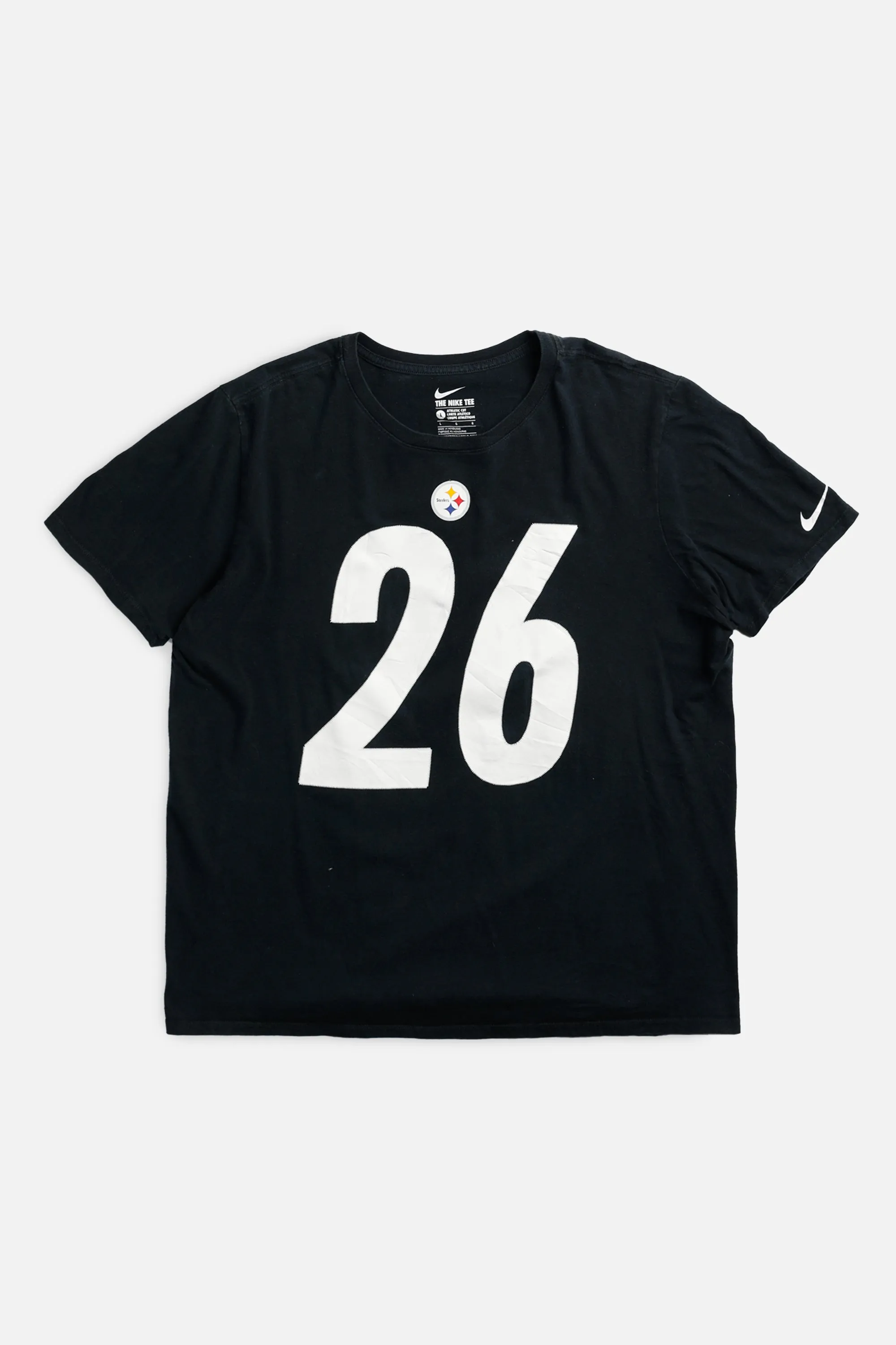 Vintage Pittsburgh Steelers NFL Tee - L Frankie
