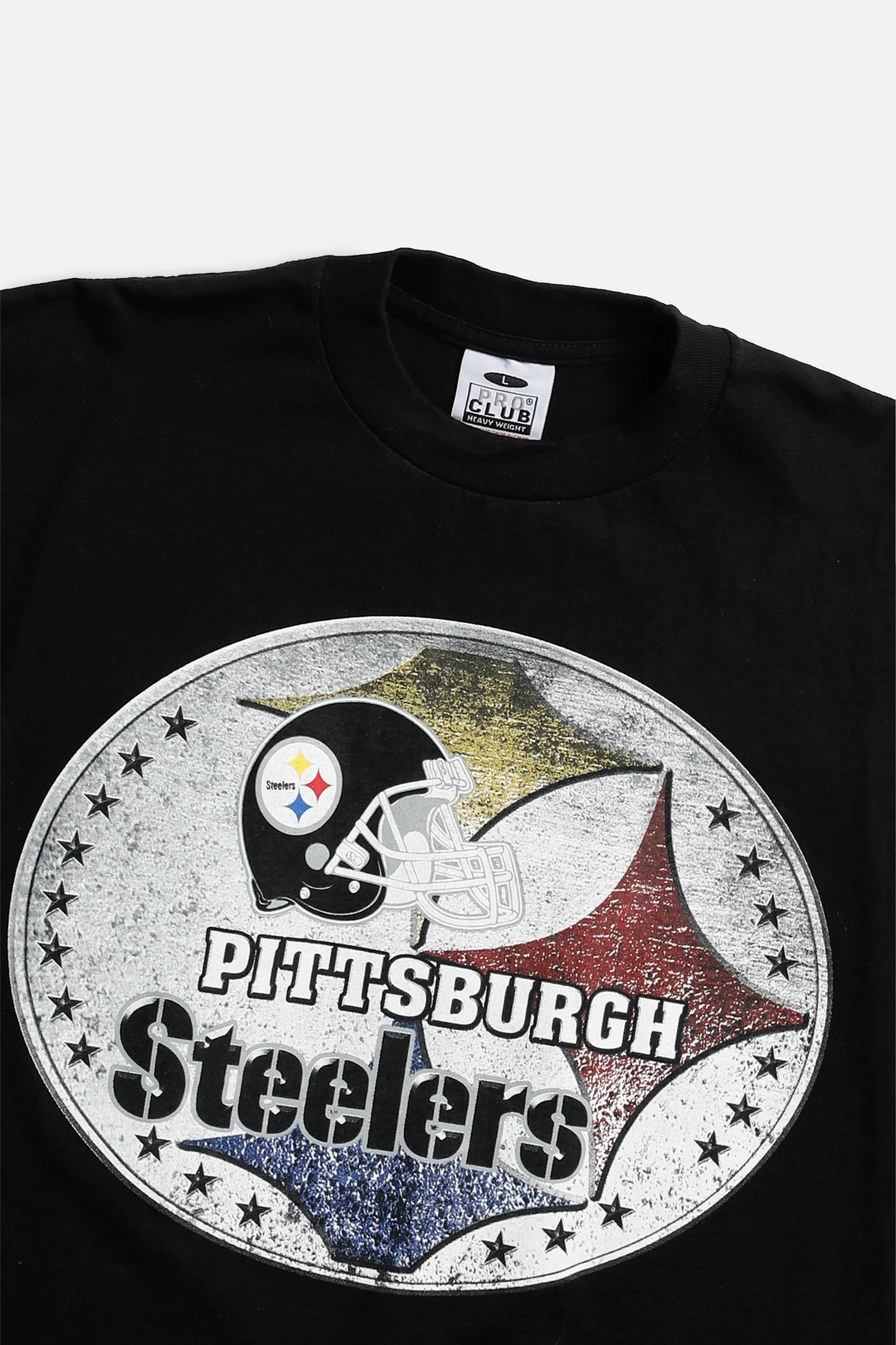 Vintage Pittsburgh Steelers NFL Tee - M Frankie
