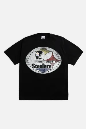 Vintage Pittsburgh Steelers NFL Tee - M Frankie