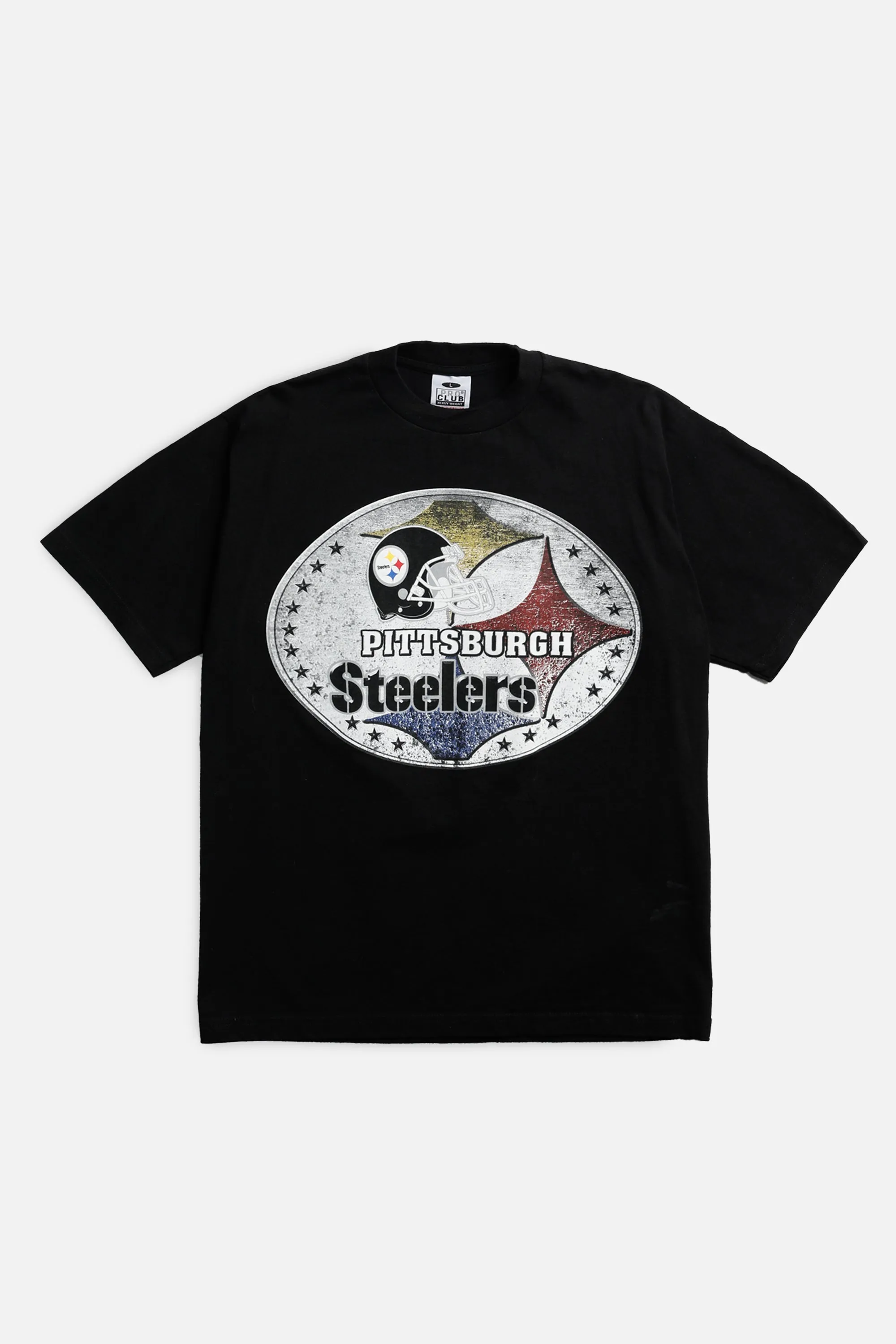 Vintage Pittsburgh Steelers NFL Tee - M Frankie