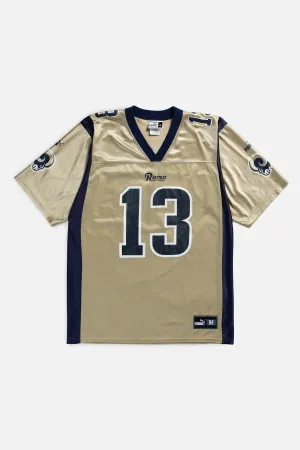 Vintage Rams NFL Jersey - M Frankie