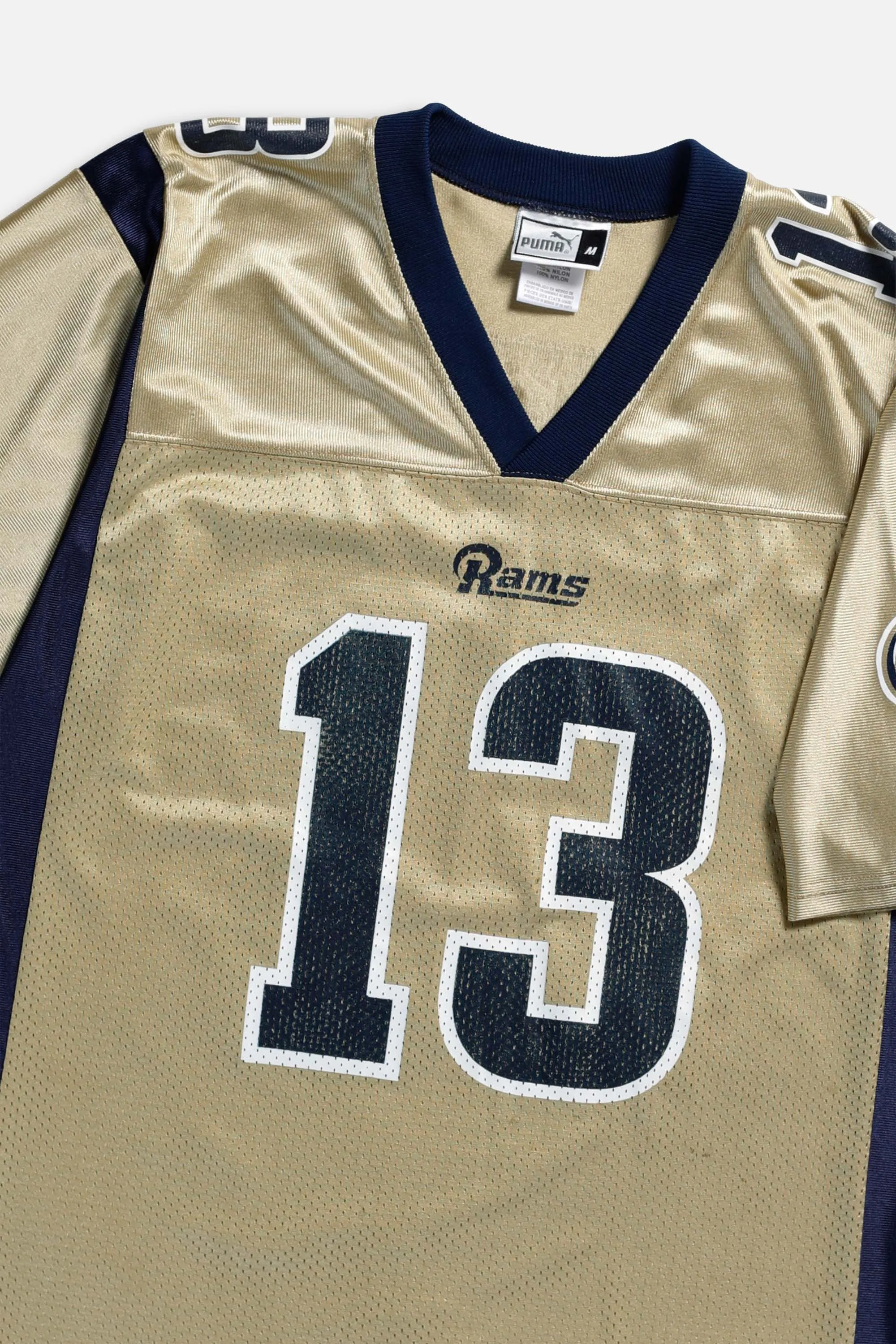 Vintage Rams NFL Jersey - M Frankie