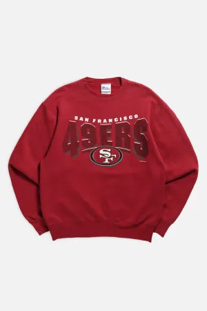 Vintage San Francisco 49ers NFL Sweatshirt - M Frankie