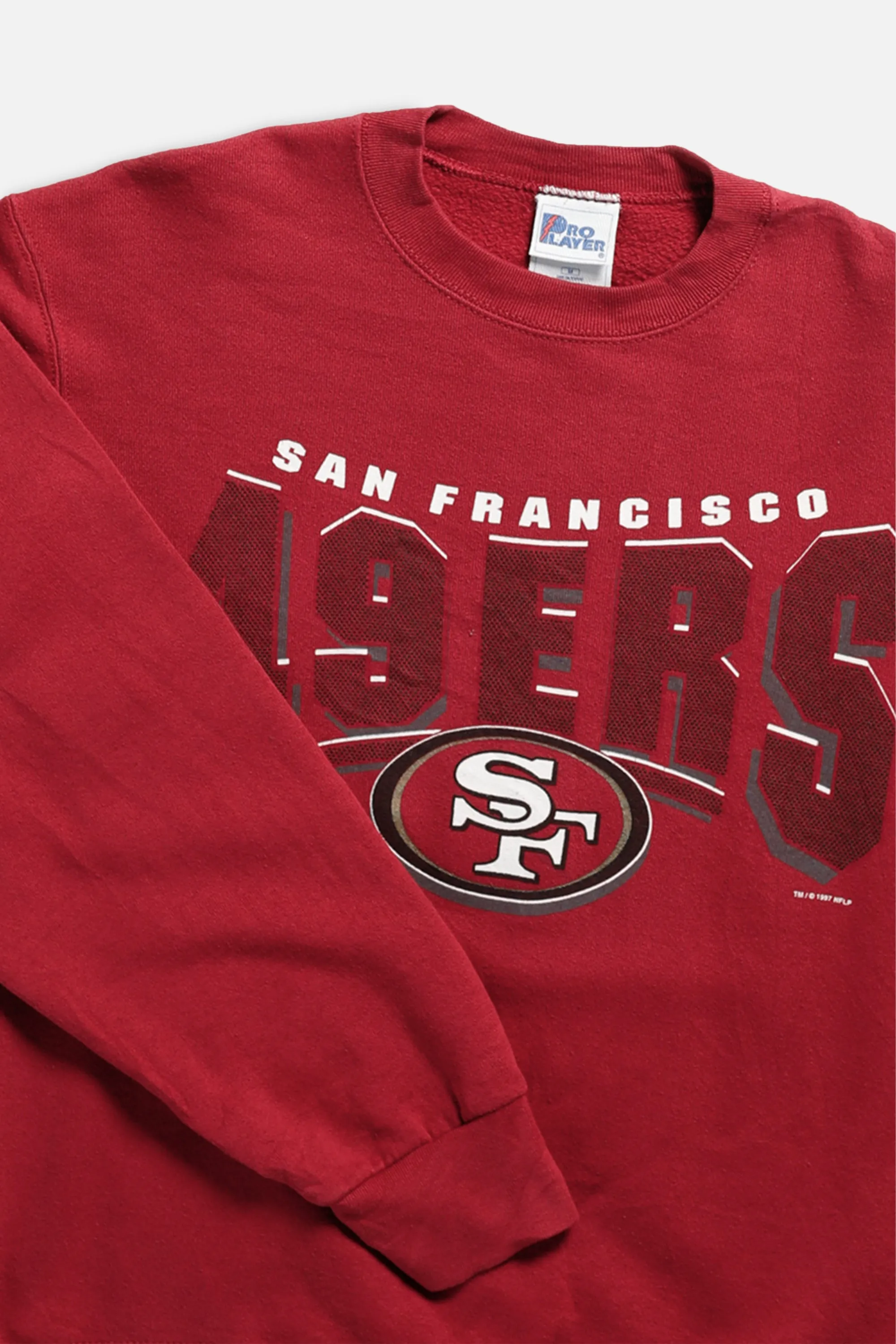 Vintage San Francisco 49ers NFL Sweatshirt - M Frankie