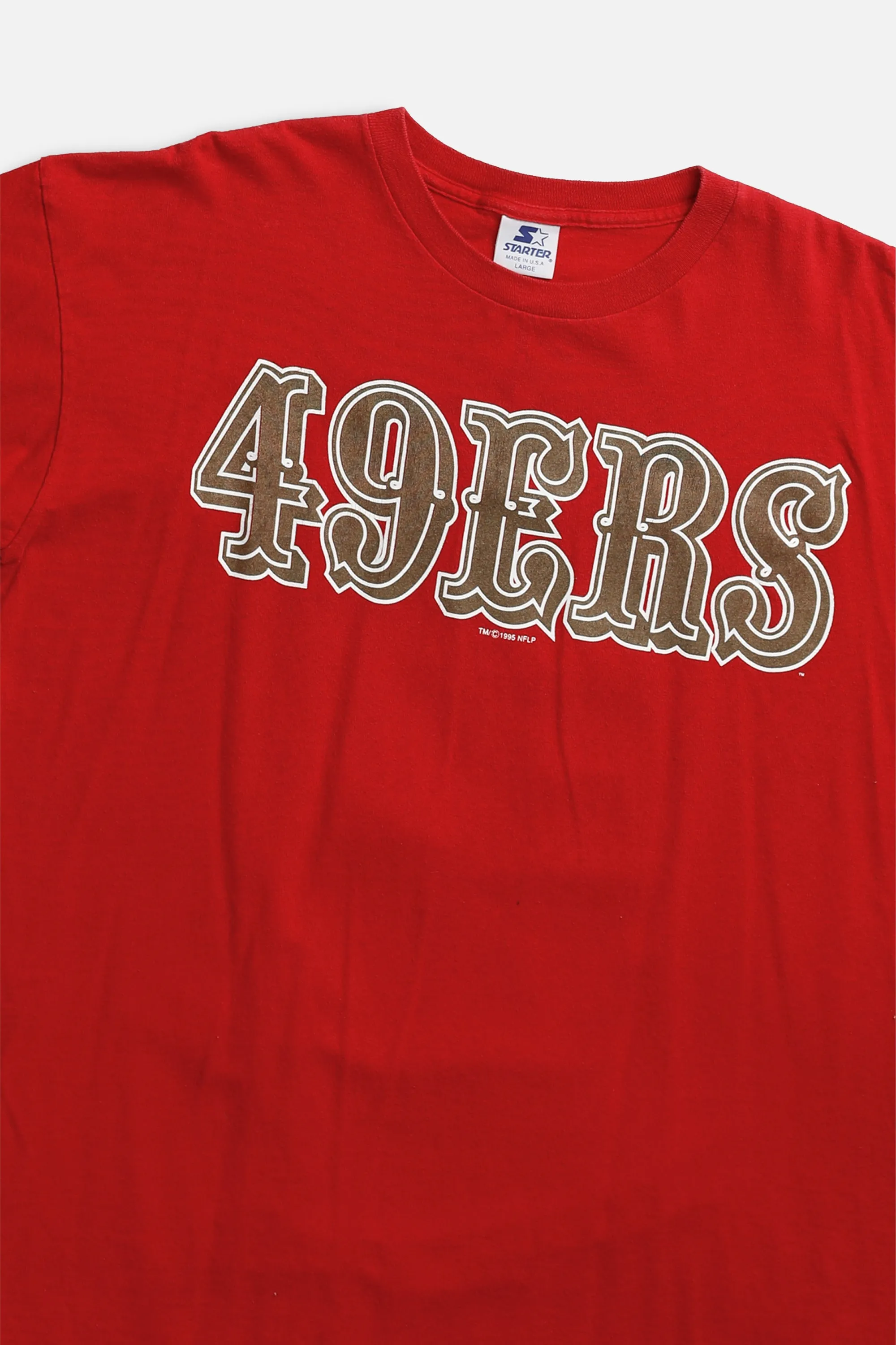 Vintage San Francisco 49ers NFL Tee - L Frankie