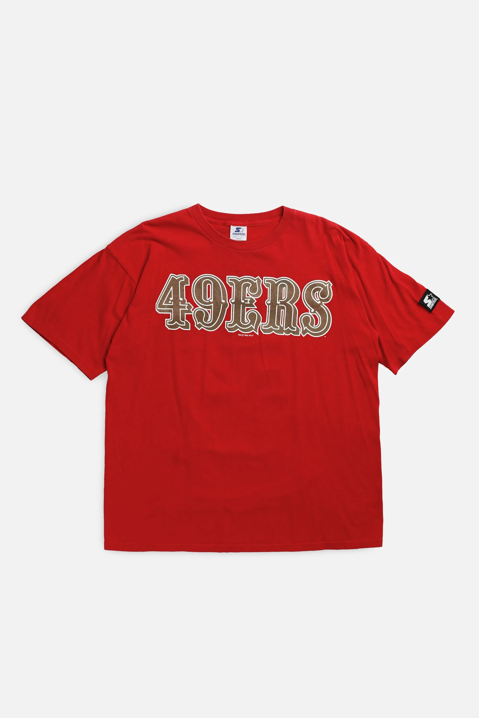 Vintage San Francisco 49ers NFL Tee - L Frankie