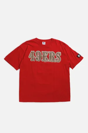 Vintage San Francisco 49ers NFL Tee - L Frankie