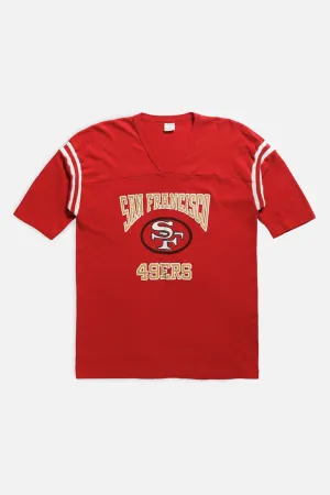 Vintage San Francisco 49ers NFL Tee - Women's M Frankie