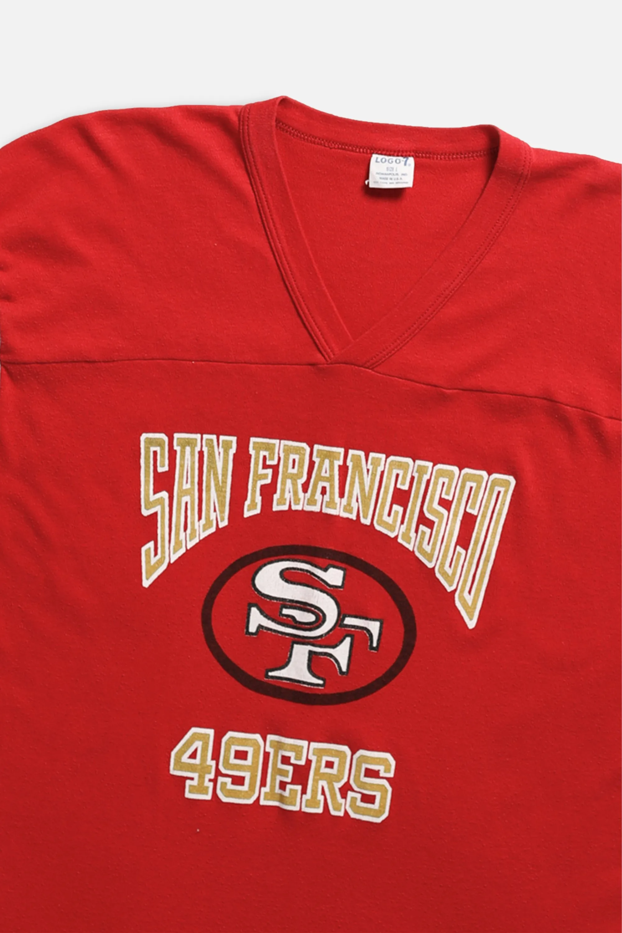 Vintage San Francisco 49ers NFL Tee - Women's M Frankie