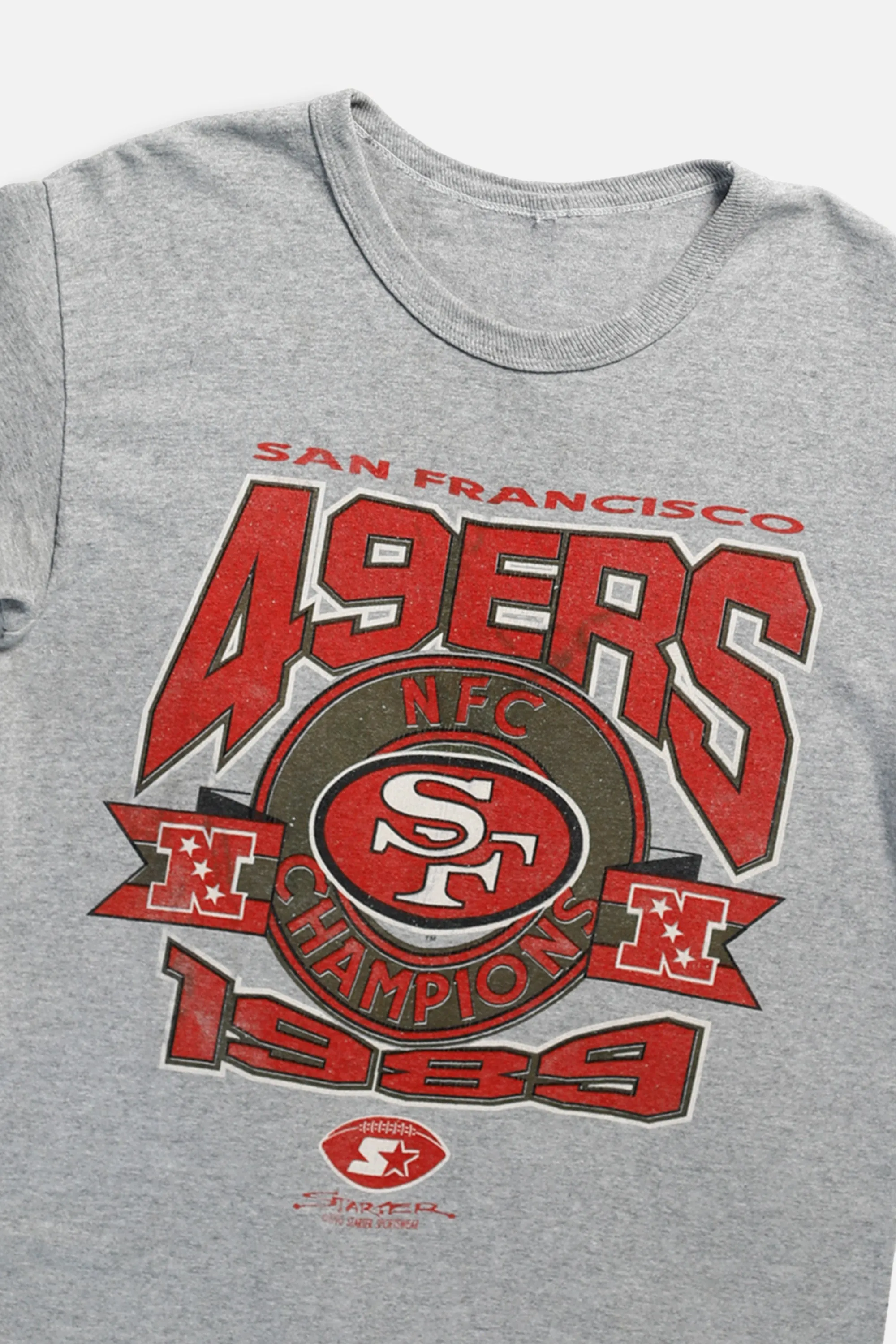 Vintage San Francisco 49ers NFL Tee - Women's S Frankie