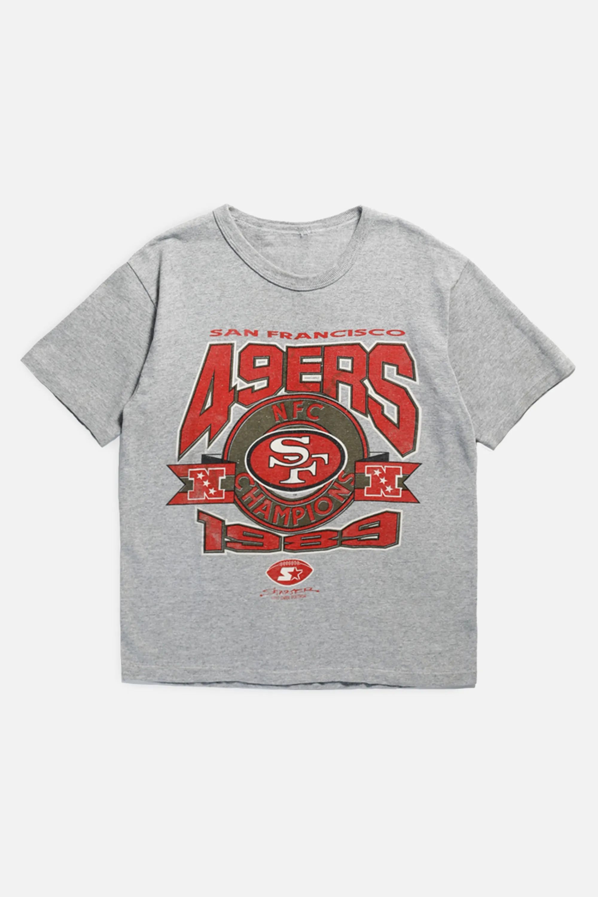 Vintage San Francisco 49ers NFL Tee - Women's S Frankie