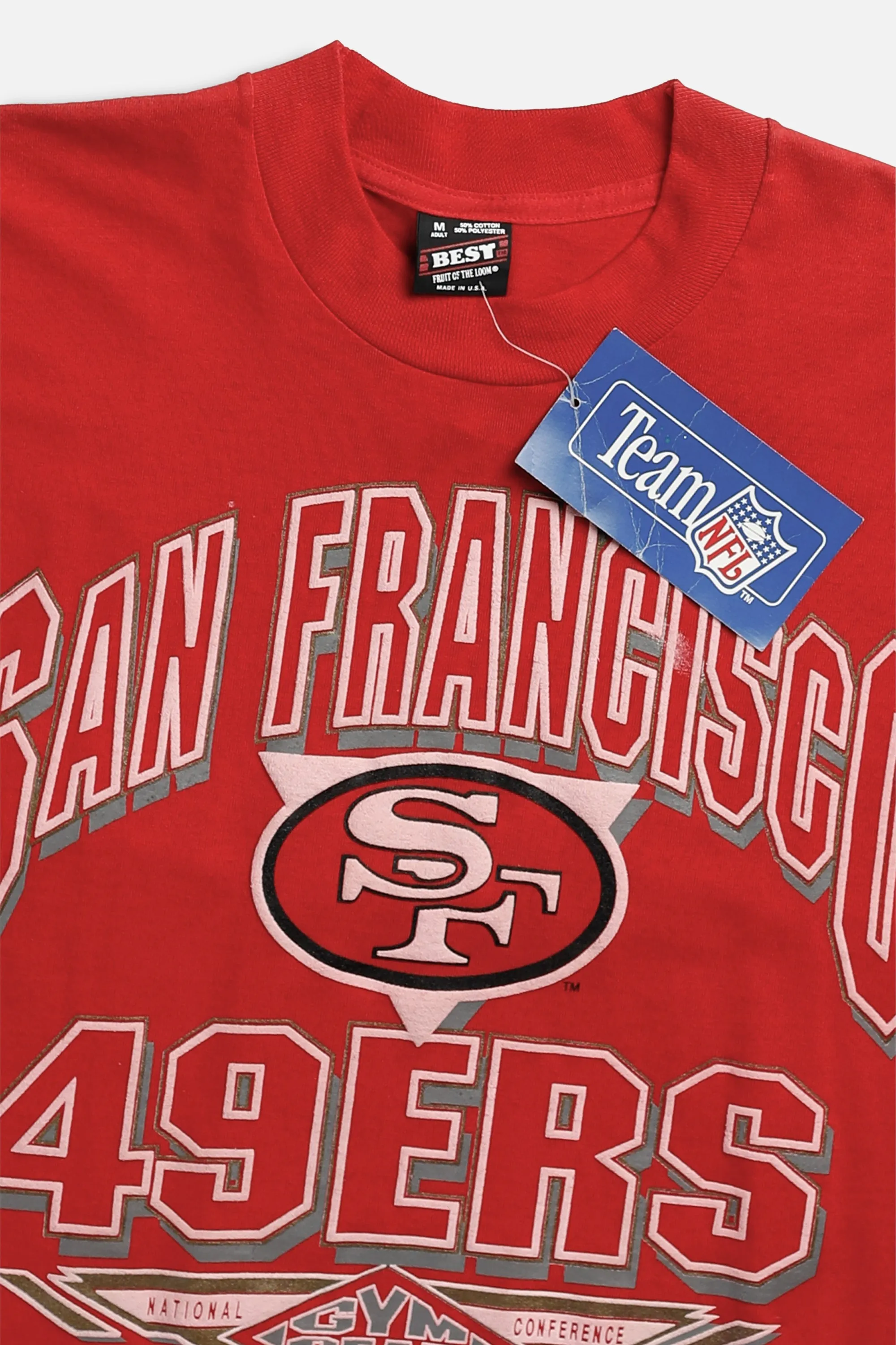 Vintage San Francisco 49ers NFL Tee - Women's S Frankie