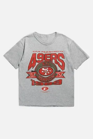 Vintage San Francisco 49ers NFL Tee - Women's S Frankie