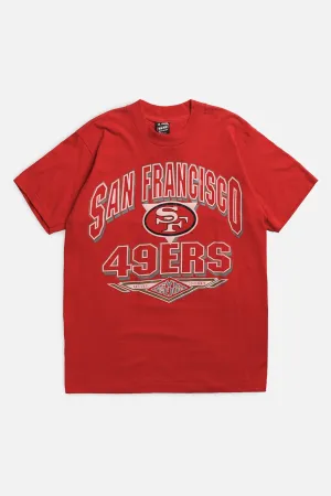 Vintage San Francisco 49ers NFL Tee - Women's S Frankie