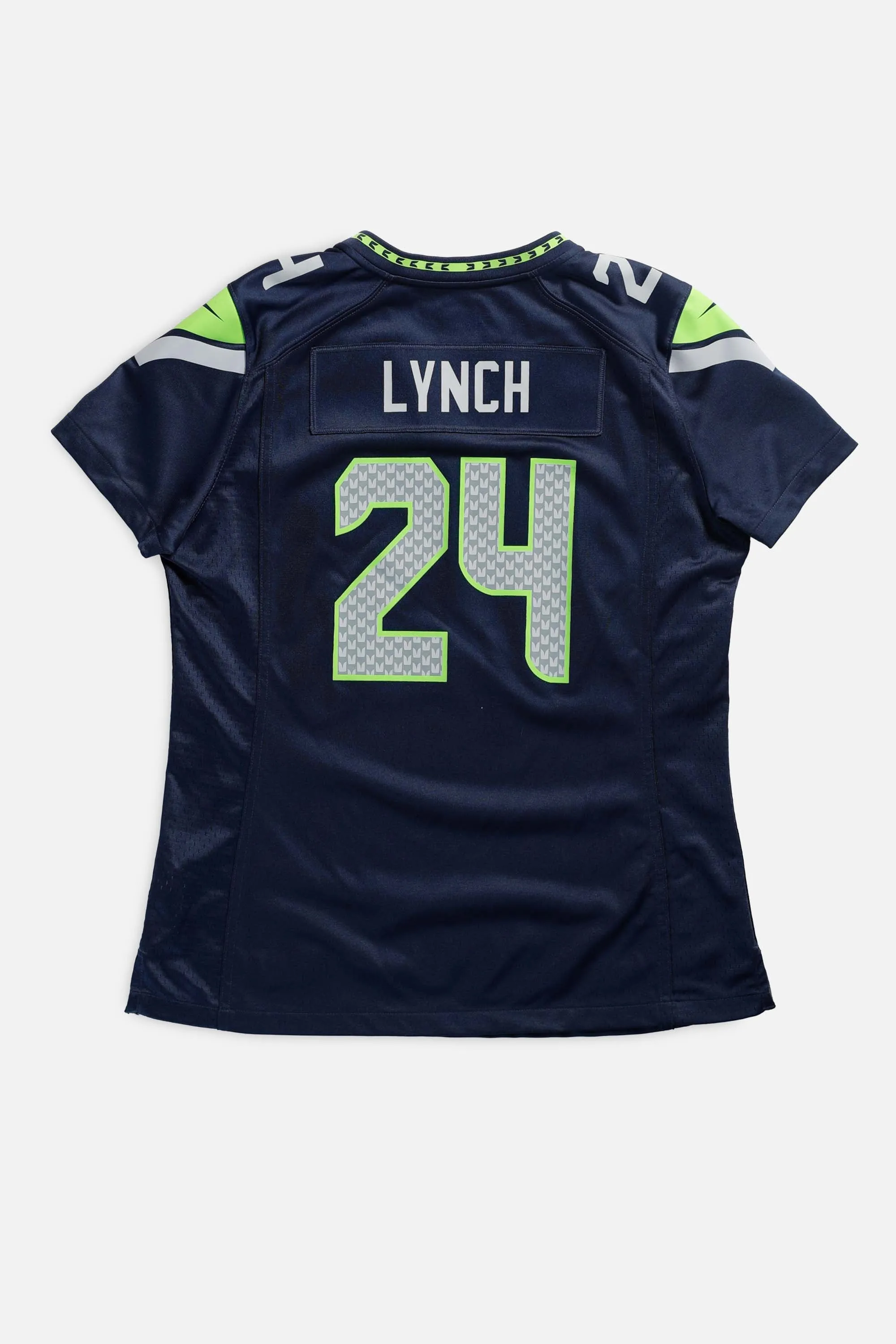 Vintage Seattle Seahawks NFL Jersey - L Frankie