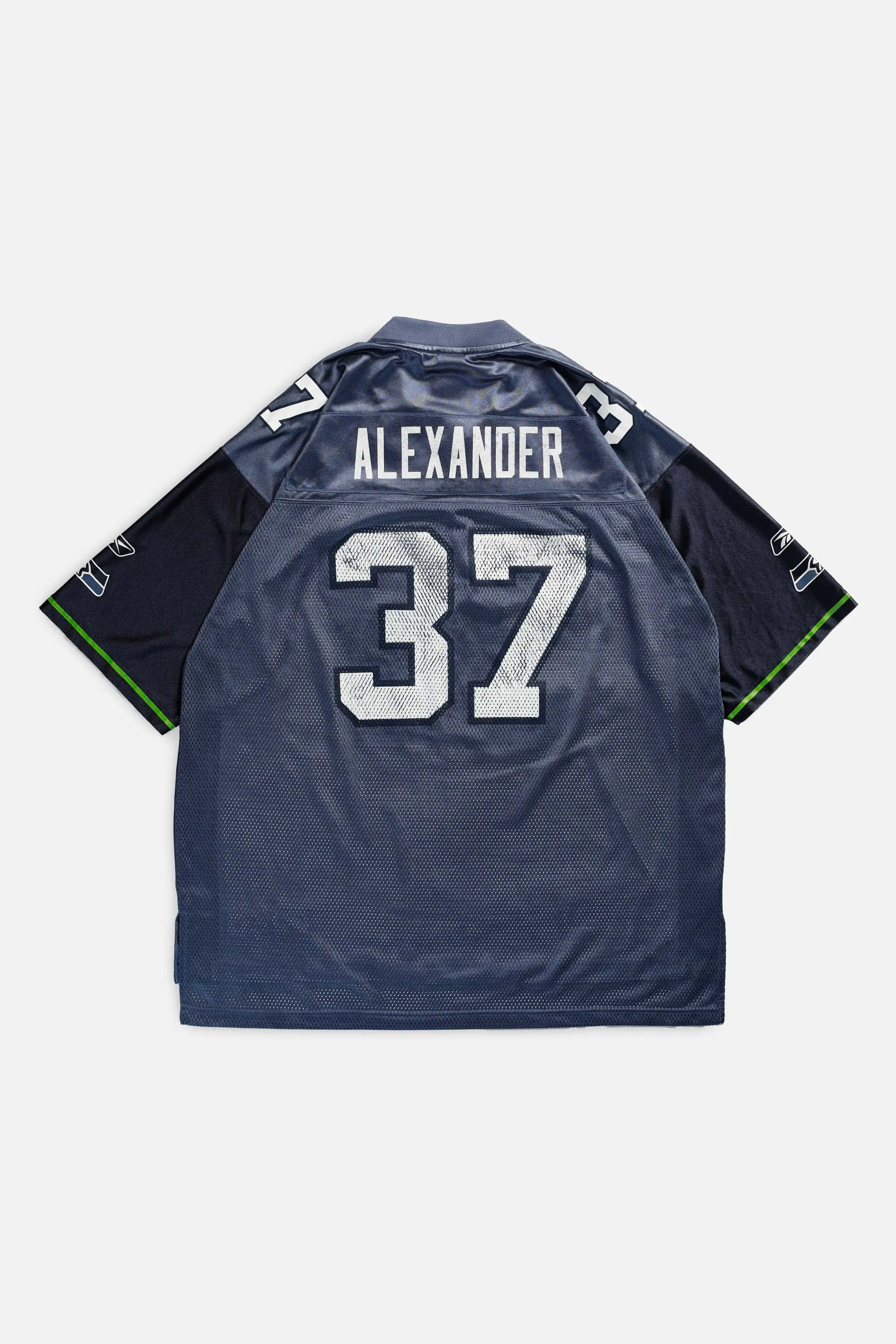 Vintage Seattle Seahawks NFL Jersey - XL Frankie