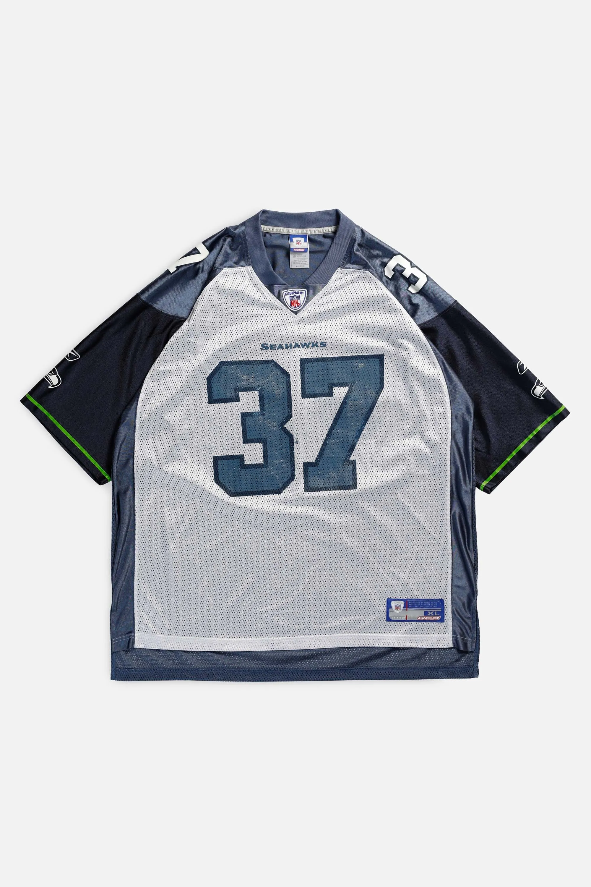 Vintage Seattle Seahawks NFL Jersey - XL Frankie
