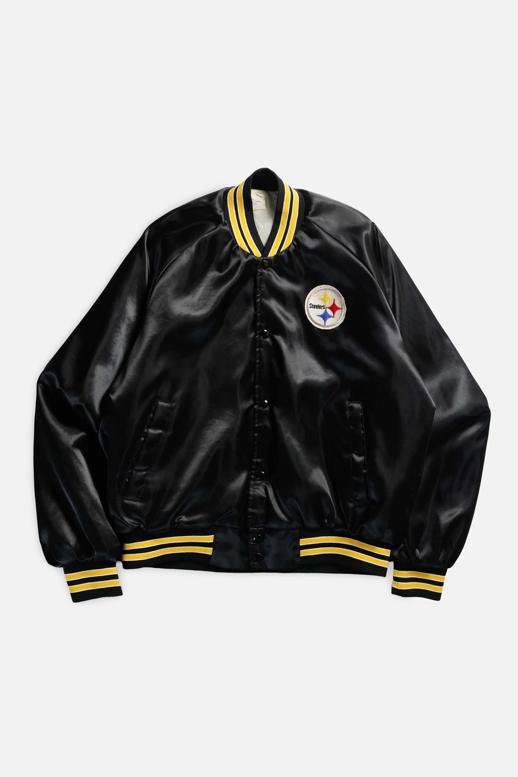 Vintage Steelers NFL Jacket - L Frankie
