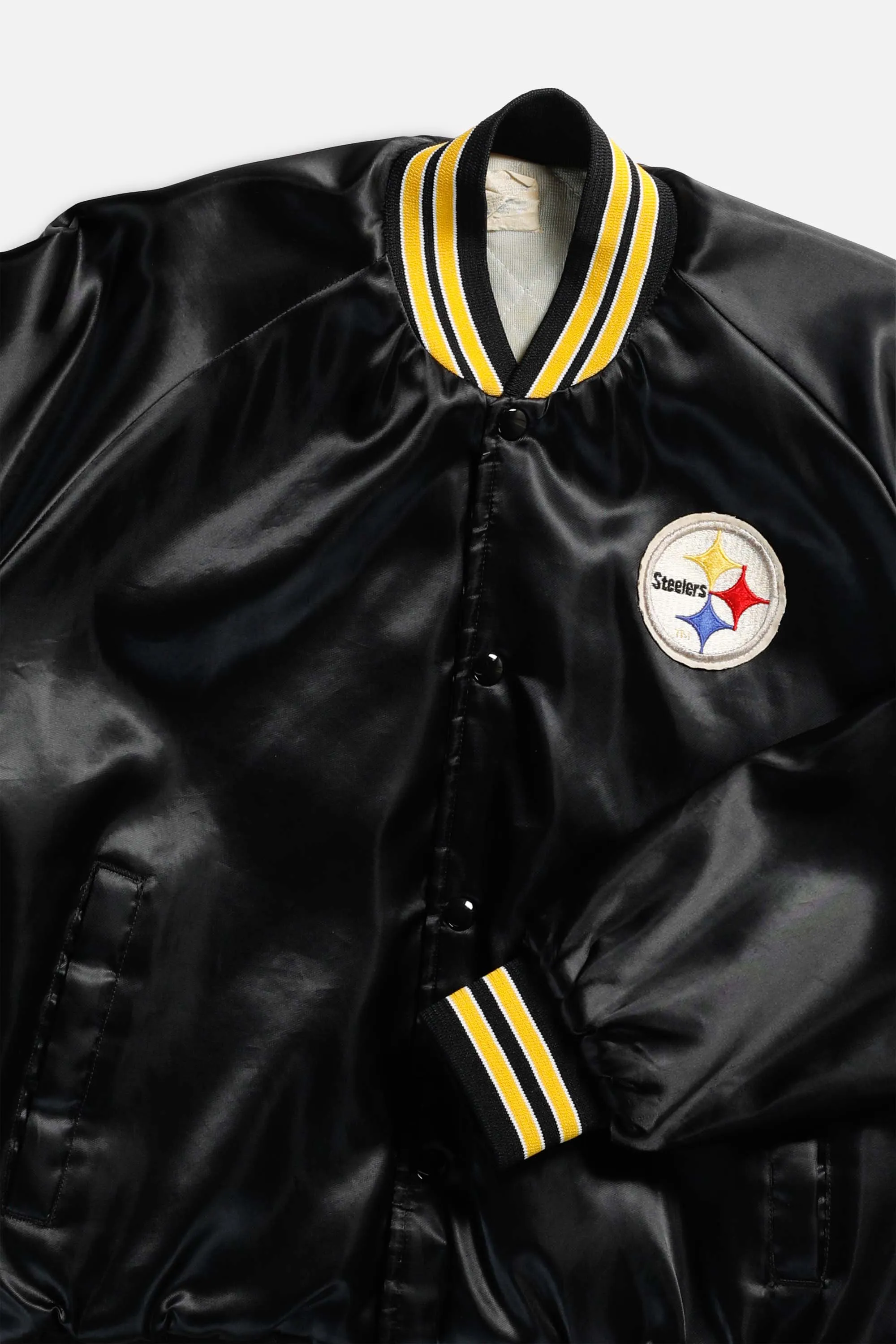 Vintage Steelers NFL Jacket - L Frankie