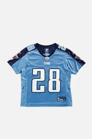 Vintage Tennessee Titans NFL Jersey - Women's S Frankie