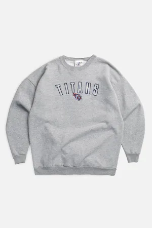 Vintage Tennessee Titans NFL Sweatshirt - XL Frankie