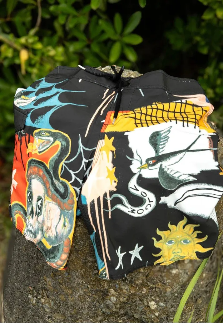 Volcom - FA Seth Conboy Mod 20 Black - Board Shorts