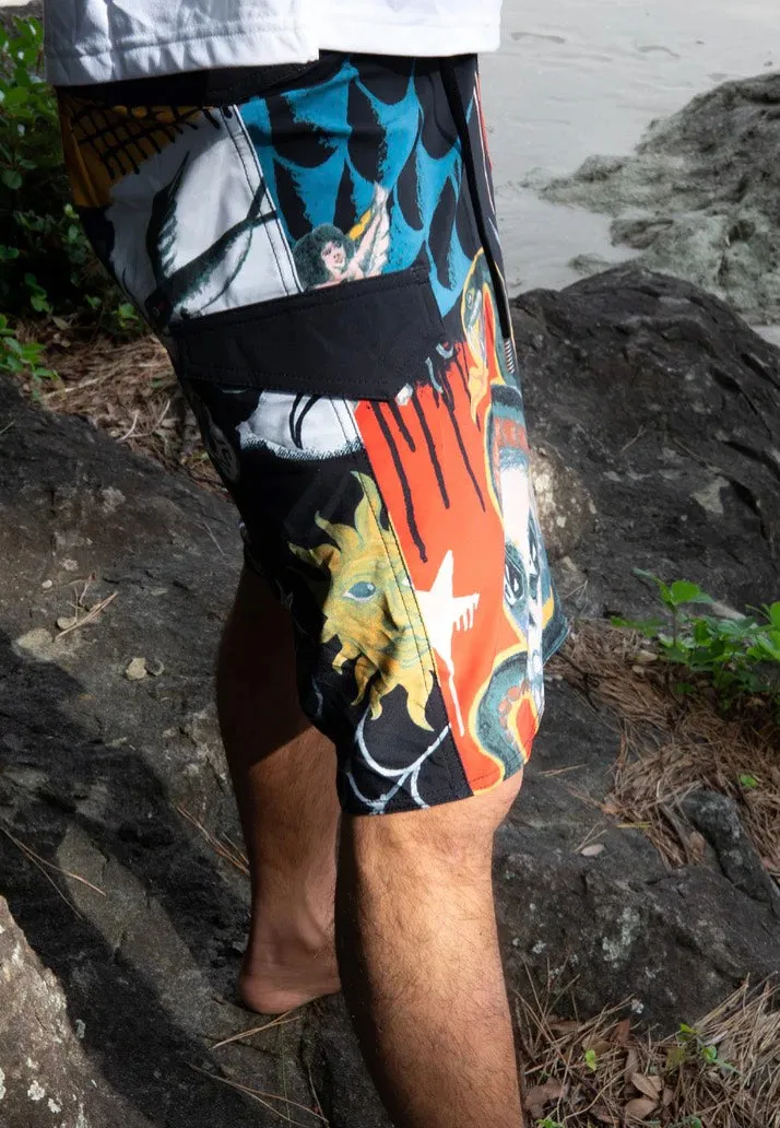 Volcom - FA Seth Conboy Mod 20 Black - Board Shorts