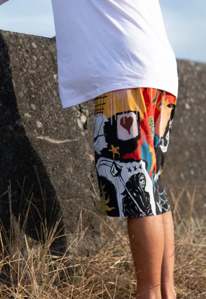 Volcom - FA Seth Conboy Mod 20 Black - Board Shorts