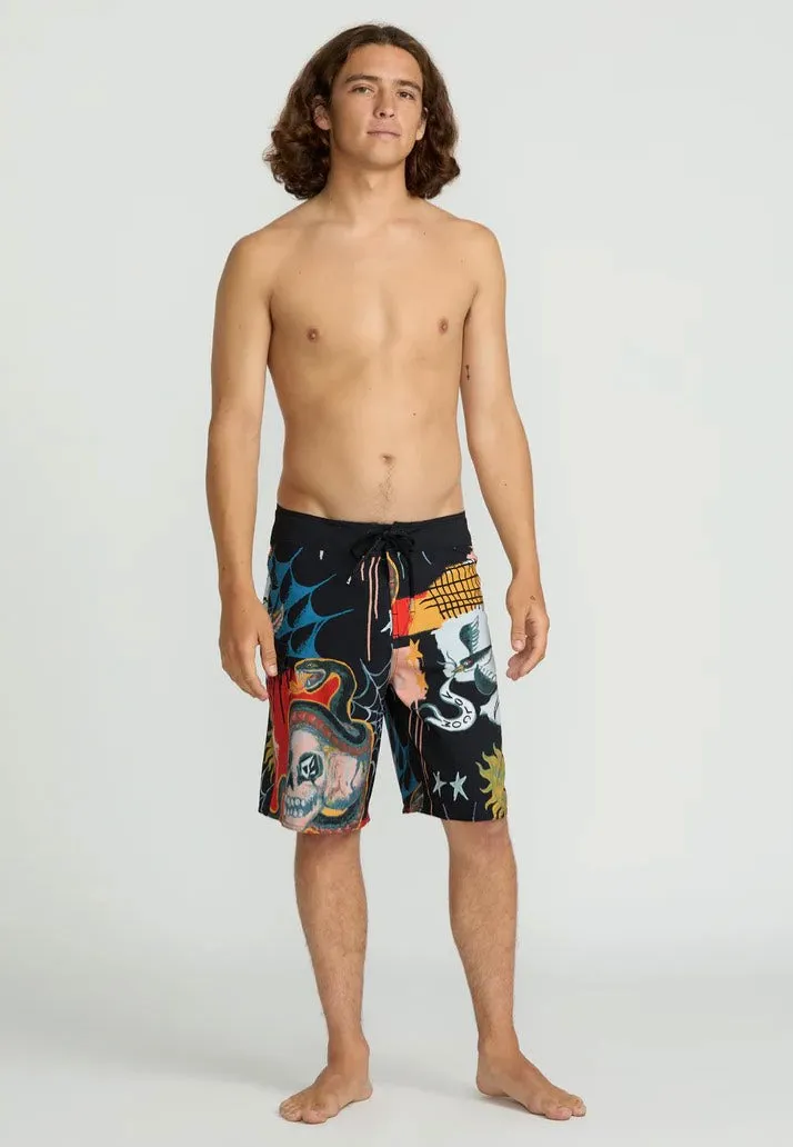 Volcom - FA Seth Conboy Mod 20 Black - Board Shorts