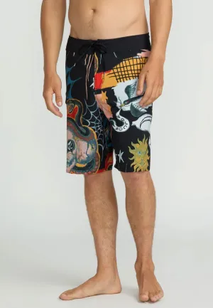 Volcom - FA Seth Conboy Mod 20 Black - Board Shorts